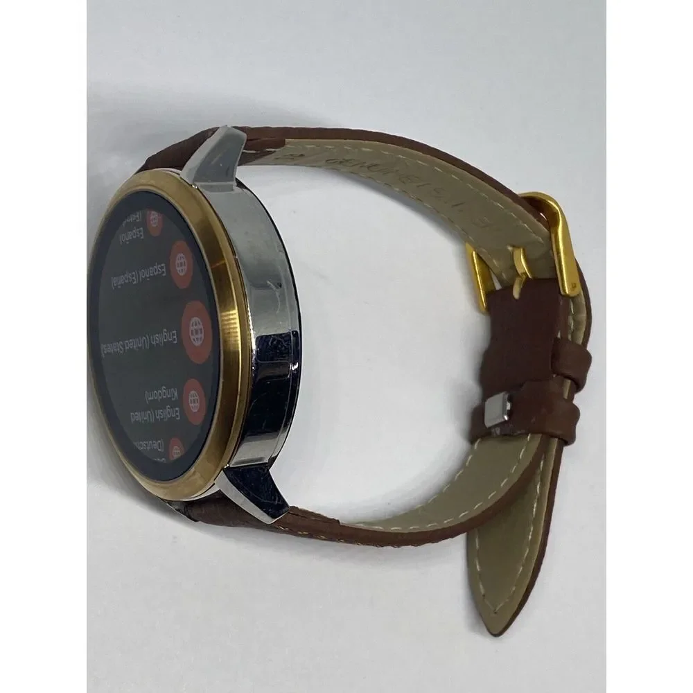Fossil Gen 4 Authentic Digital Dial Smart Watch Custom Band FTW6016 AB506